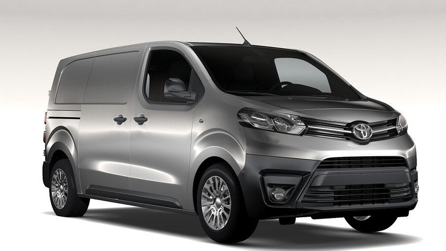 Toyota ProAce Van L2 2017 in Vehicles - product preview 2