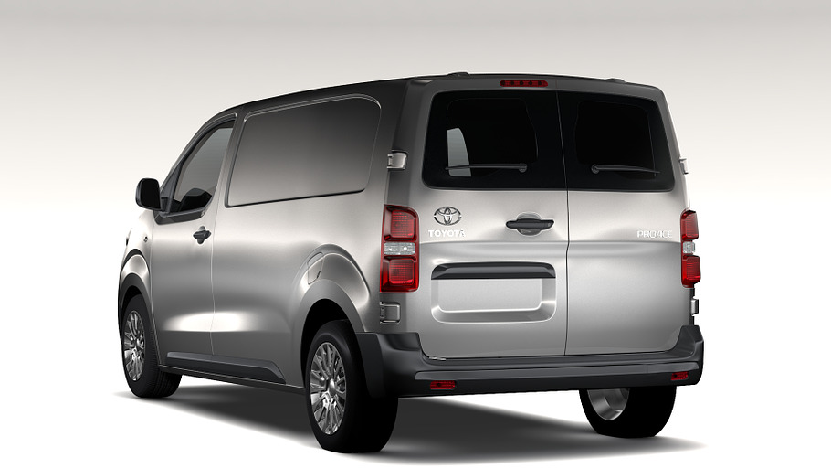 Toyota ProAce Van L2 2017 in Vehicles - product preview 5