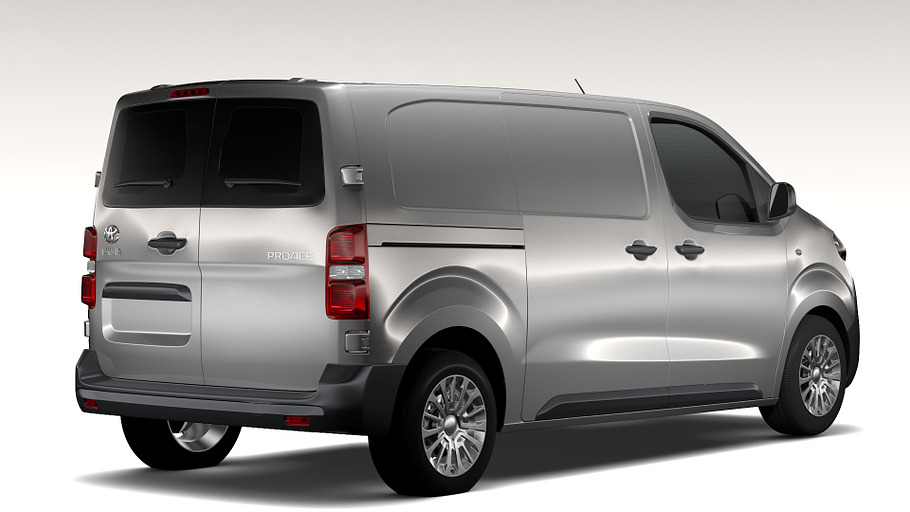 Toyota ProAce Van L2 2017 in Vehicles - product preview 7