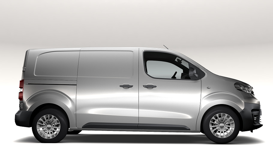 Toyota ProAce Van L2 2017 in Vehicles - product preview 9
