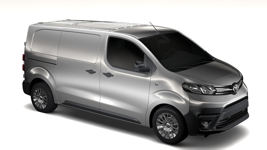 Toyota ProAce Van L2 2017 in Vehicles - product preview 11
