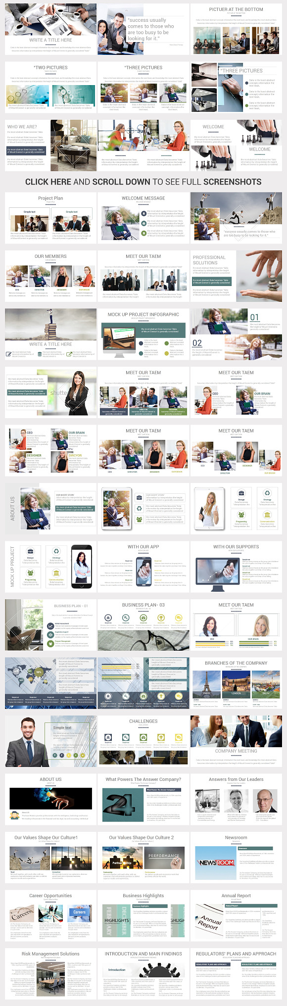 Elegant PowerPoint Template in PowerPoint Templates - product preview 6