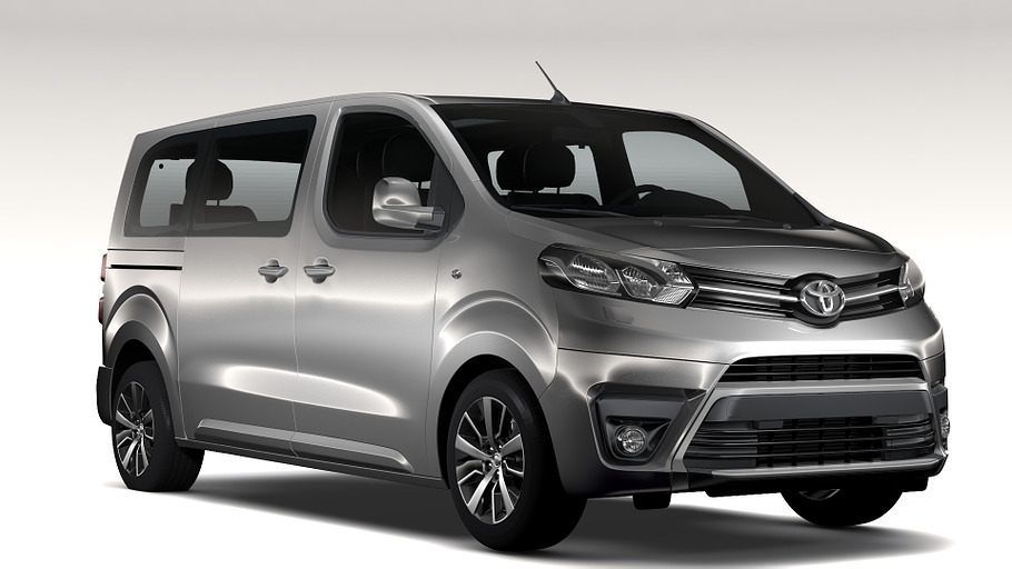 Toyota ProAce Verso L2 2017 in Vehicles - product preview 1