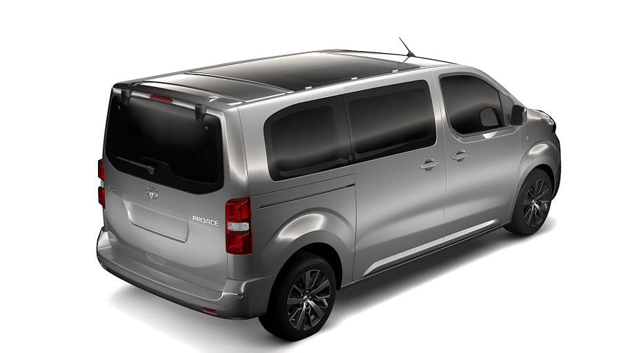 Toyota ProAce Verso L2 2017 in Vehicles - product preview 14
