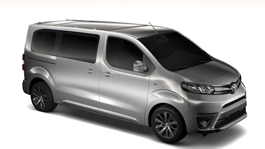 Toyota ProAce Verso L2 2017 in Vehicles - product preview 18