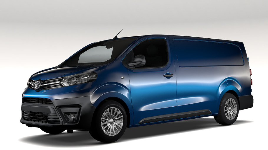 Toyota ProAce Van L3 2017 in Vehicles - product preview 1