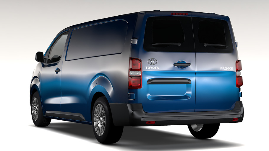 Toyota ProAce Van L3 2017 in Vehicles - product preview 4