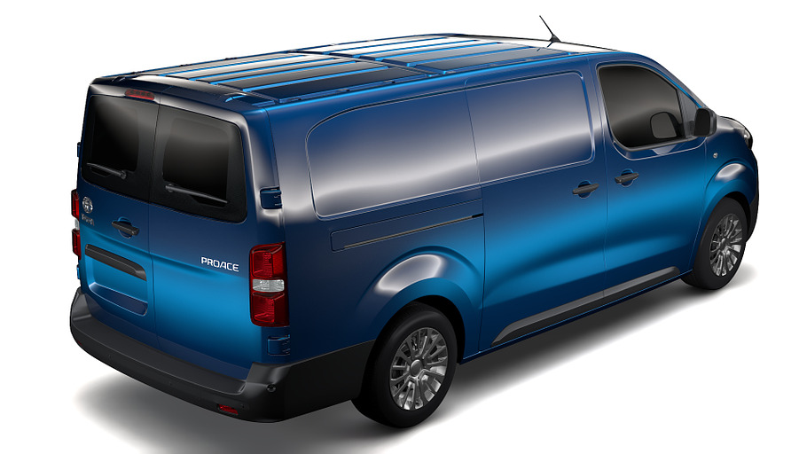 Toyota ProAce Van L3 2017 in Vehicles - product preview 6