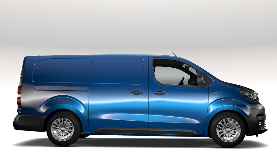 Toyota ProAce Van L3 2017 in Vehicles - product preview 7