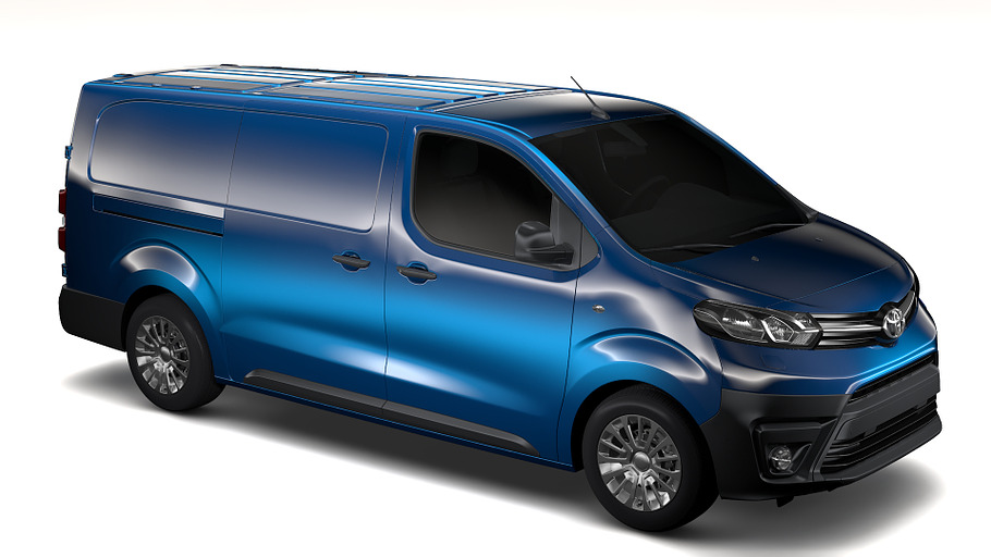 Toyota ProAce Van L3 2017 in Vehicles - product preview 8