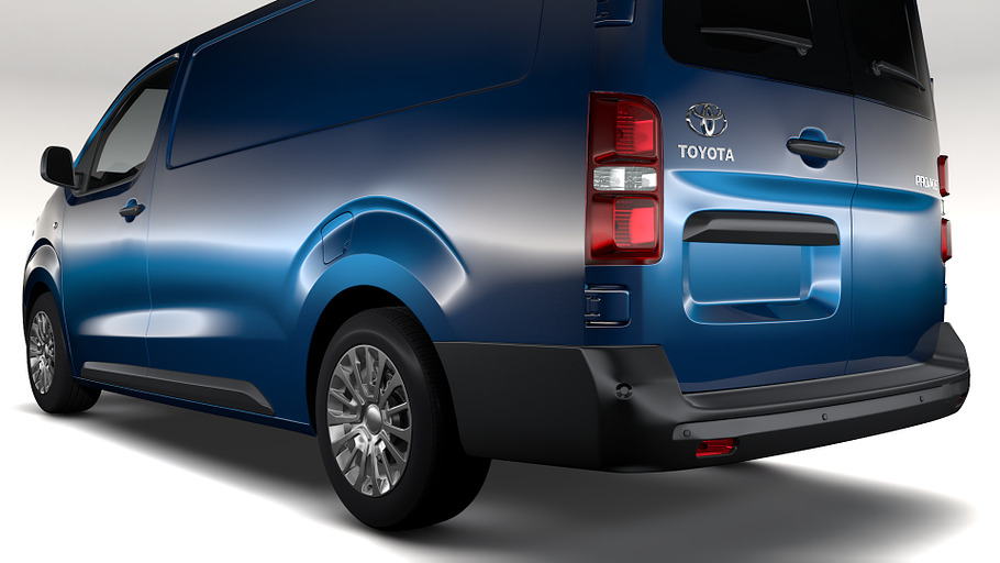 Toyota ProAce Van L3 2017 in Vehicles - product preview 11