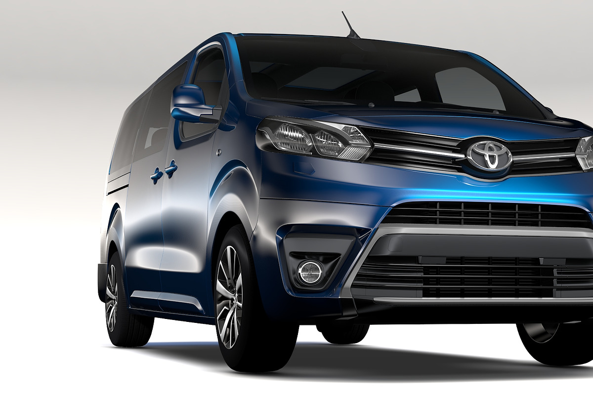 Toyota ProAce Verso L3 2017 in Vehicles - product preview 8