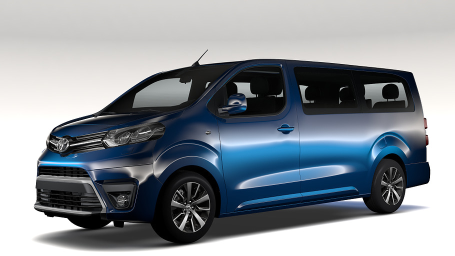 Toyota ProAce Verso L3 2017 in Vehicles - product preview 2