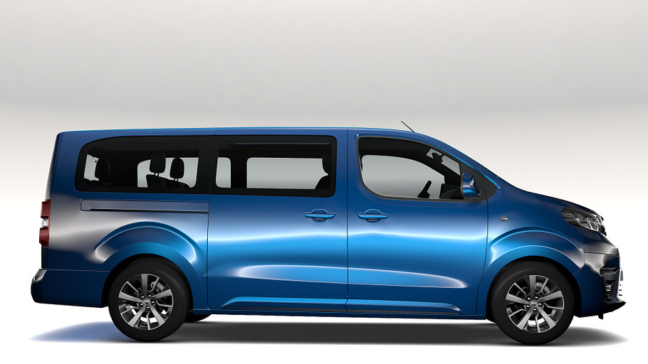 Toyota ProAce Verso L3 2017 in Vehicles - product preview 9