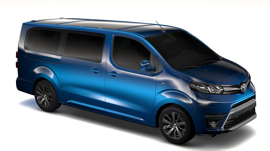 Toyota ProAce Verso L3 2017 in Vehicles - product preview 10