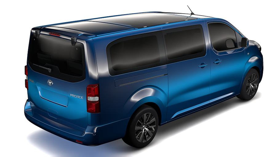 Toyota ProAce Verso L3 2017 in Vehicles - product preview 13