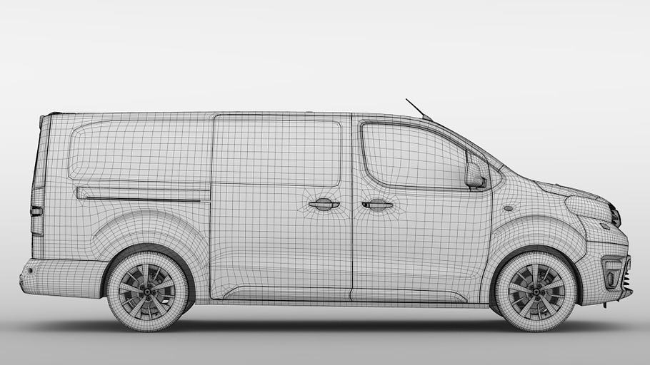 Toyota ProAce Verso L3 2017 in Vehicles - product preview 23