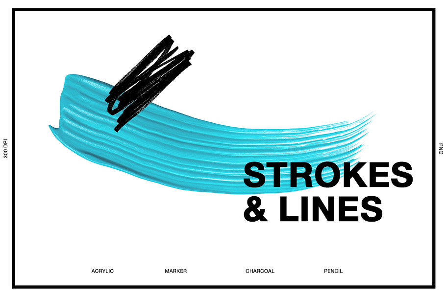 Strokes & lines in Objects - product preview 8