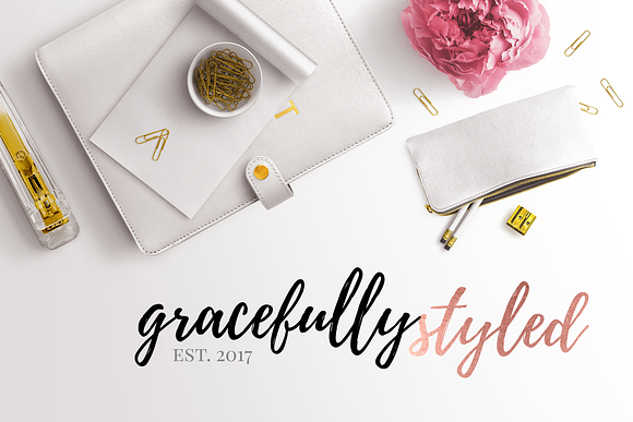 Fashion & Lifestyle Blog Brand Pack in Templates - product preview 3