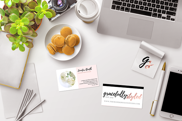 Fashion & Lifestyle Blog Brand Pack in Templates - product preview 7