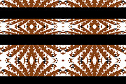 Ethnic Graphic Stripes Seamless Pattern