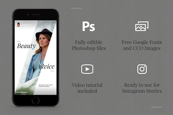 50 Instagram Stories Bundle in Instagram Templates - product preview 1