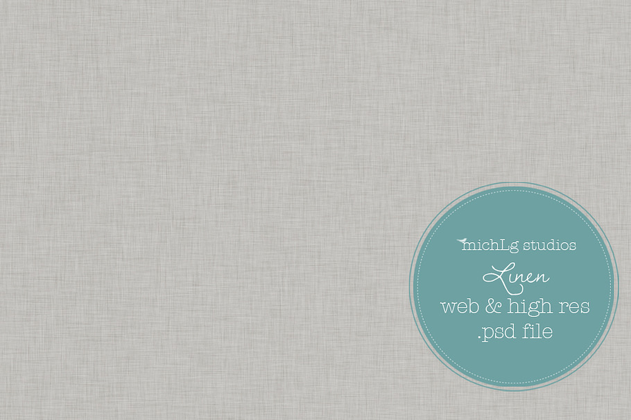 Linen PSD web tile & high res paper in Patterns - product preview 8