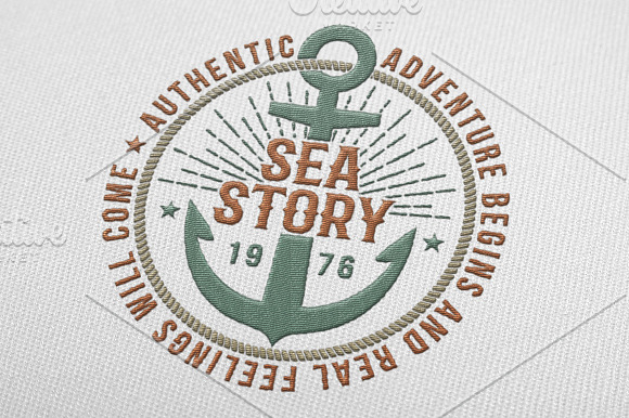 Anchor nautical logos in Logo Templates - product preview 6