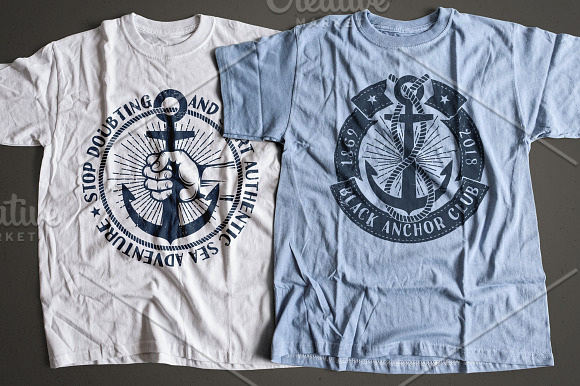 Anchor nautical logos in Logo Templates - product preview 7