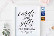 Cards and gifts SHR301