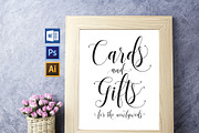 Cards and gifts SHR302