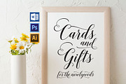 Cards and gifts SHR304