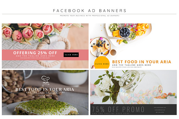 All in One Facebook Bundle in Facebook Templates - product preview 31