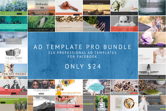 All in One Facebook Bundle in Facebook Templates - product preview 32