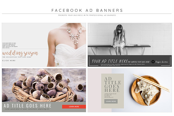 All in One Facebook Bundle in Facebook Templates - product preview 34