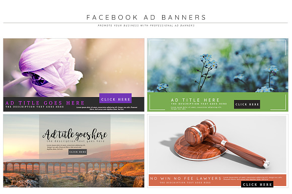 All in One Facebook Bundle in Facebook Templates - product preview 39