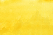 Horizontal yellow bokeh background