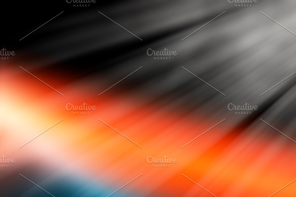 Diagonal red and blue rays motion blur background in Illustrations - product preview 8