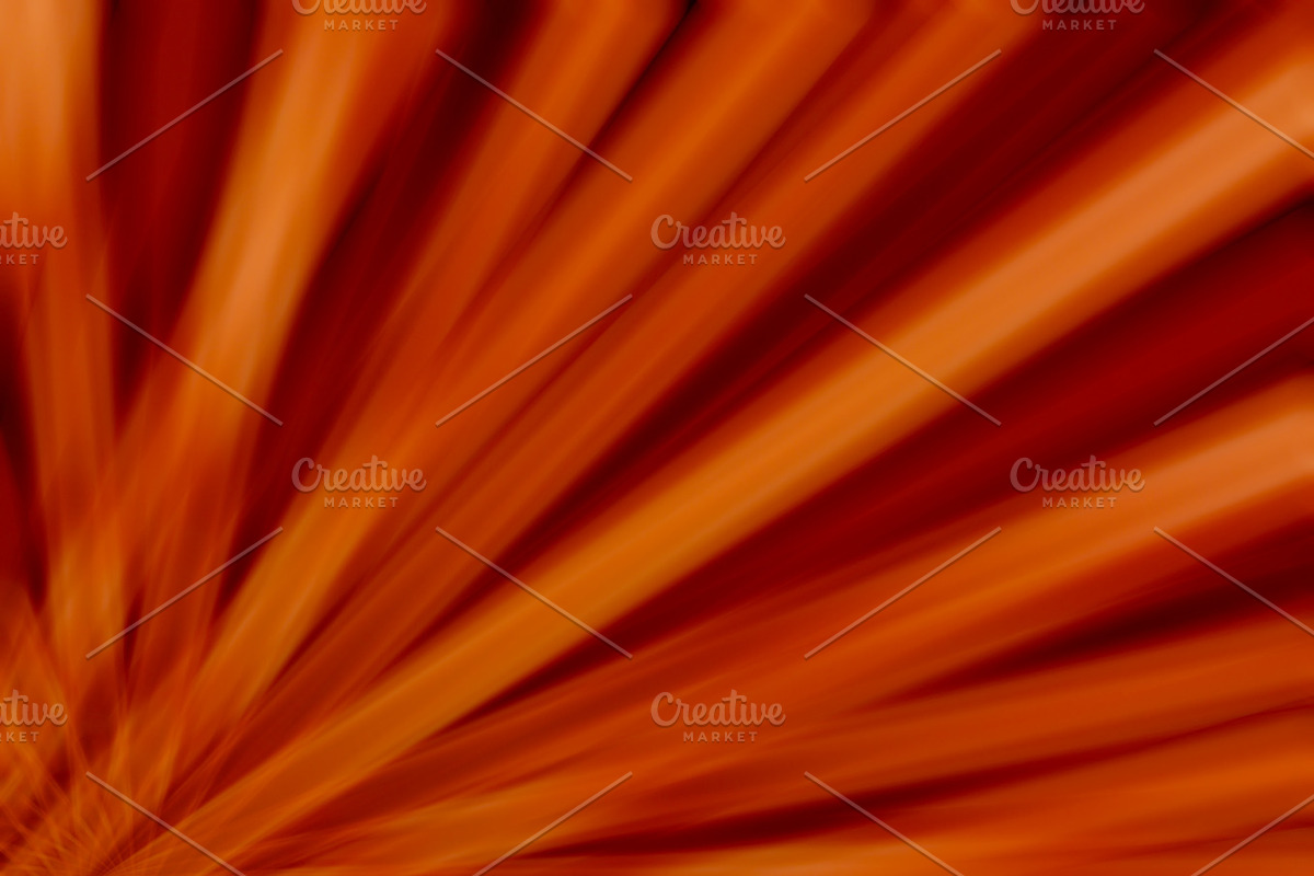 Diagonal orange sun rays motion blur background in Illustrations - product preview 8