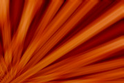 Diagonal orange sun rays motion blur background