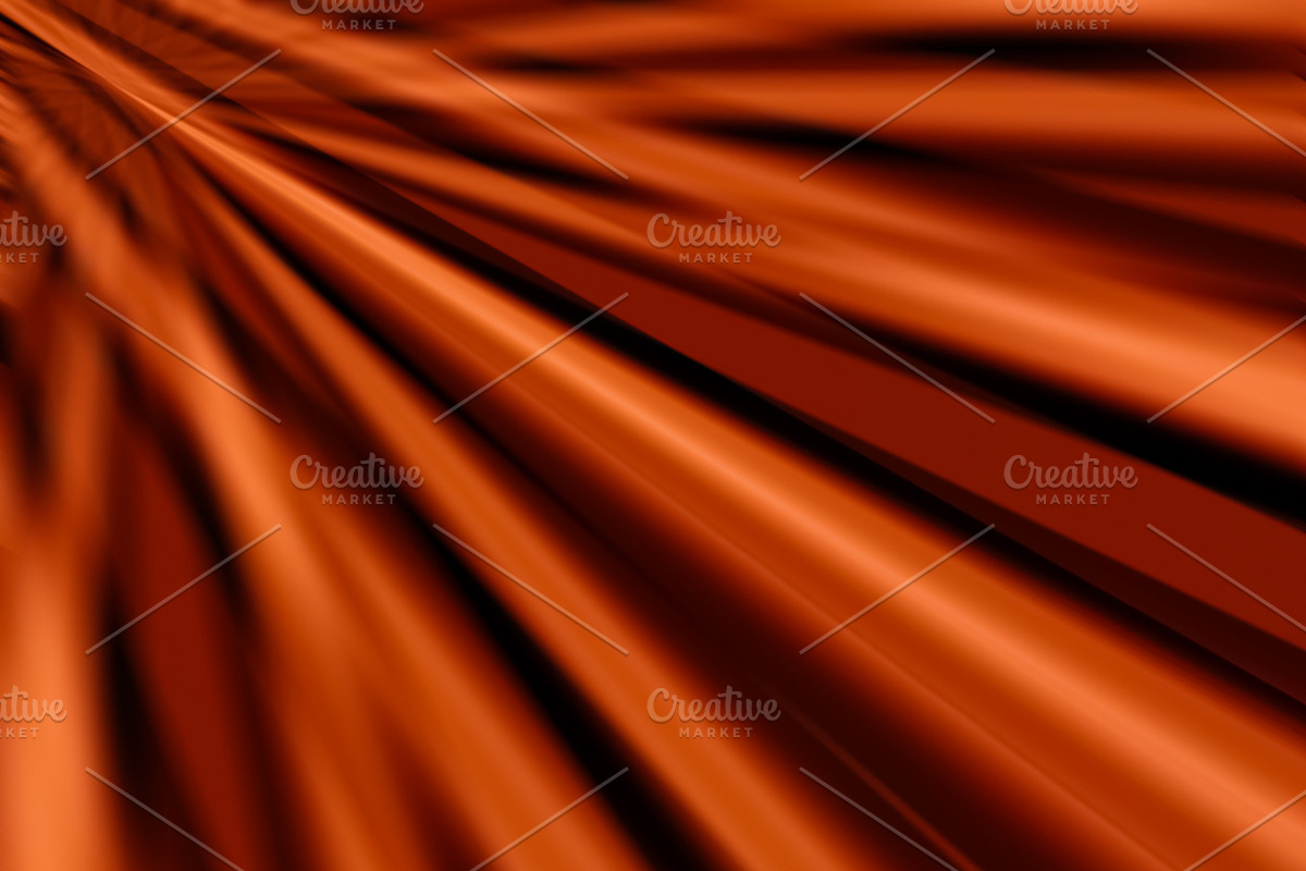 Diagonal orange sun rays motion blur background in Illustrations - product preview 8
