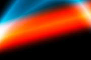 Diagonal red and blue rays motion blur background