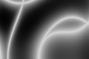 Diagonal black and white plasma bokeh background