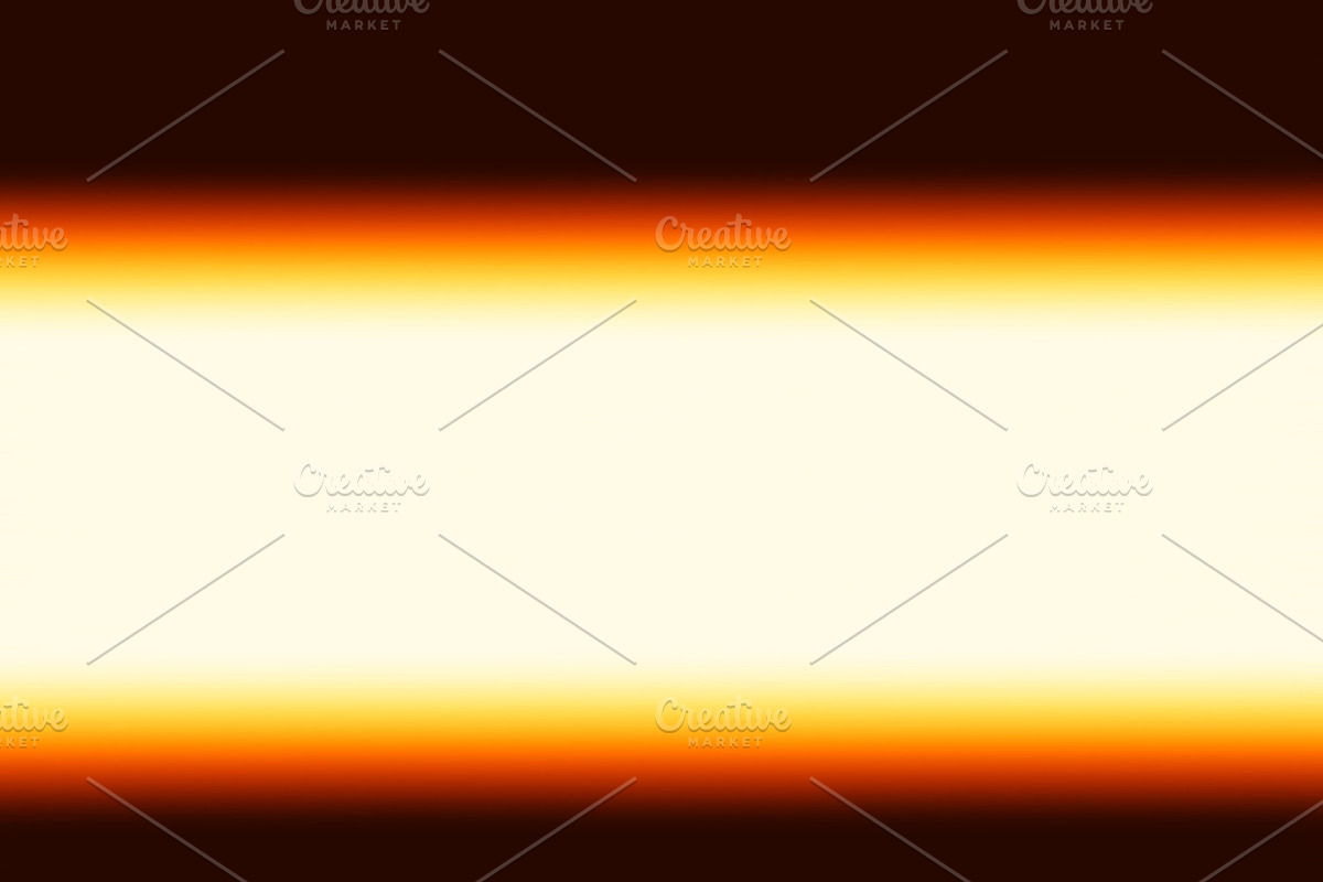 Horizontal orange horizon bokeh background in Illustrations - product preview 8