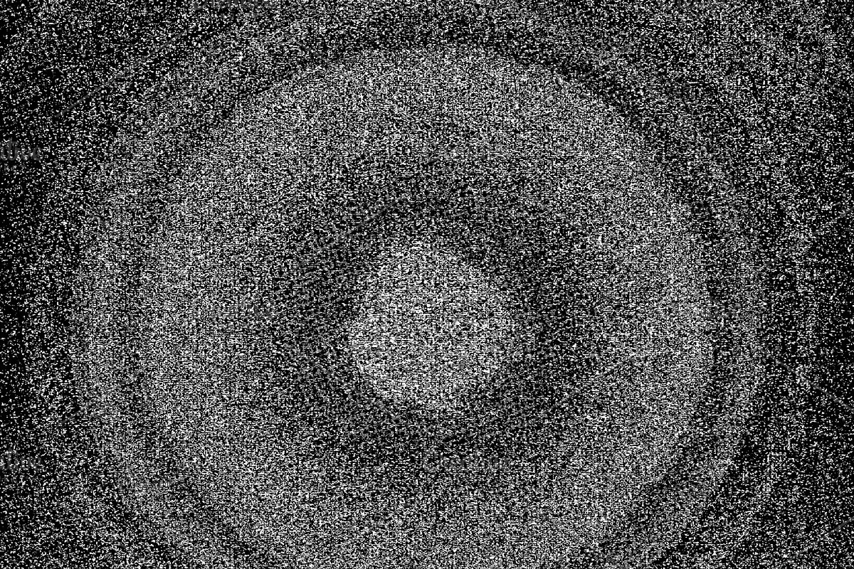 black and white noise spiral texture background in Illustrations - product preview 8