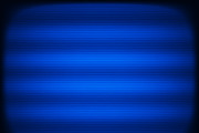 Horizontal blue tv scanlines illustration background