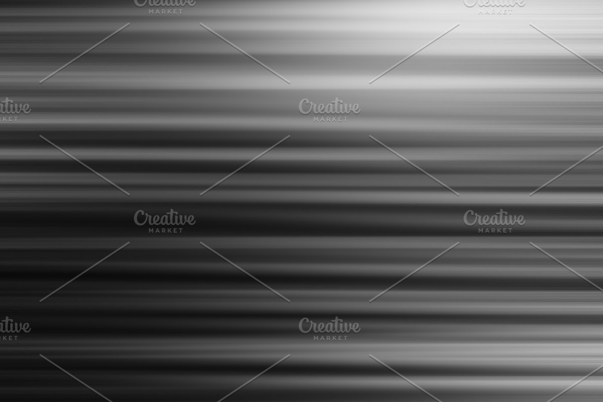 Horizontal black and white motion blur bokeh background in Illustrations - product preview 8