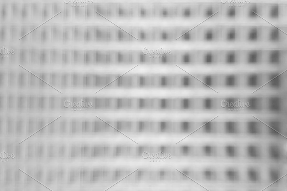 Horizontal black and white bokeh background in Illustrations - product preview 8