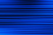 Horizontal blue motion blur bokeh background