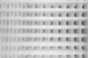 Horizontal black and white grid texture background